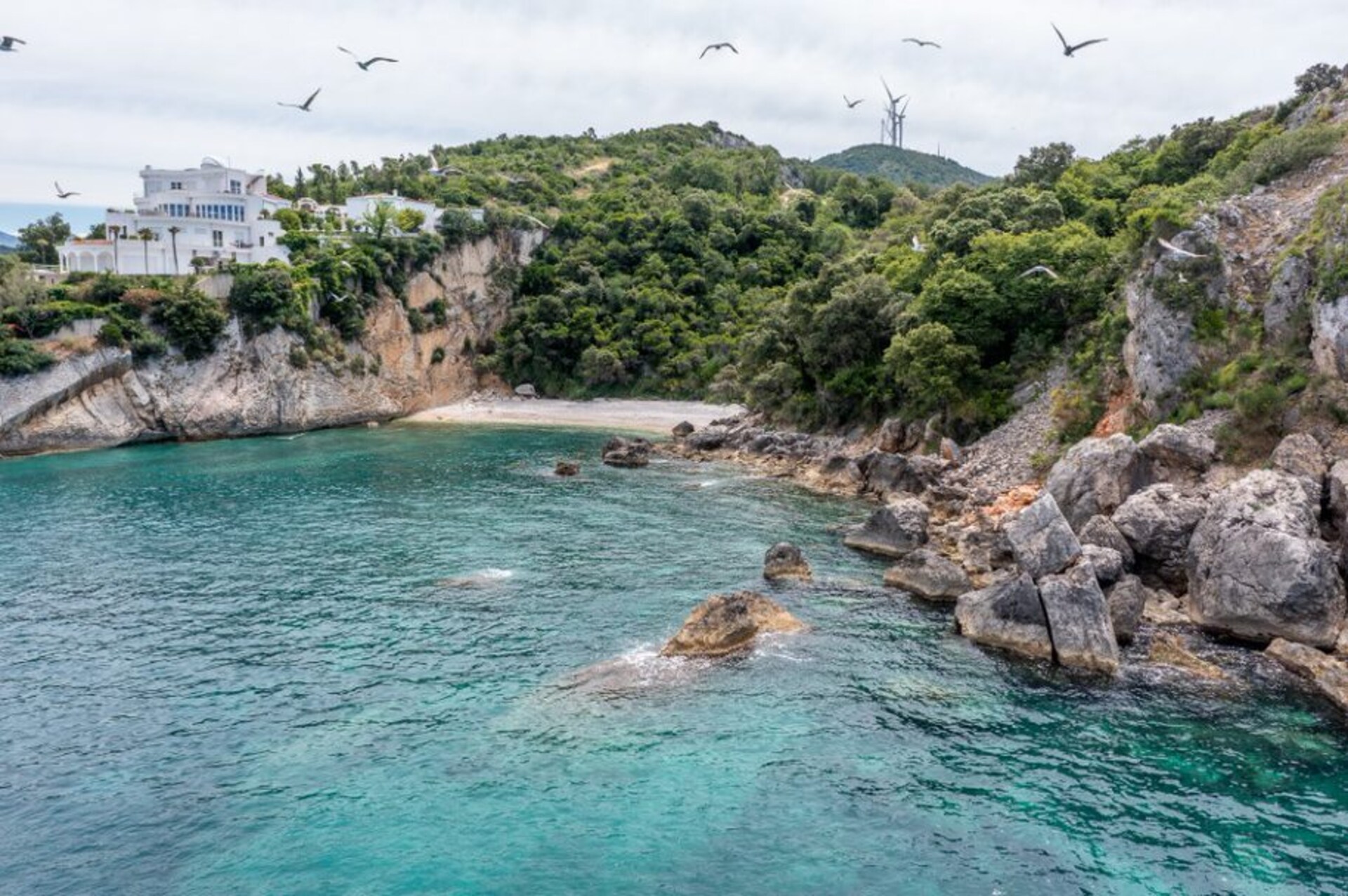 Old Ulcinj Island